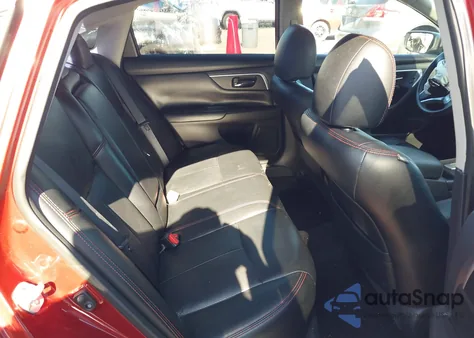 2016 Nissan Altima 2.5 Sr из США, поврежденный, VIN 1N4AL3AP4GN380200